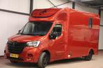 Renault Master Sodiak 180P Paardenwagen Horsetruck PAARDENVE, Stof, Gebruikt, Euro 6, 4 cilinders