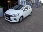 Mitsubishi Space Star 1.0 Mivec 71PK Cleartec As&g 2020/Nap, Voorwielaandrijving, Metallic lak, Wit, Origineel Nederlands