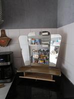 Mooie vintage/retro kaptafel uit de jaren 60., Huis en Inrichting, Tafels | Kaptafels, Ophalen, Gebruikt, 50 tot 100 cm, Minder dan 100 cm