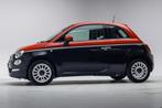 Fiat 500 0.9 twin air turbo lounge [Navi Airco Two-tone], Auto's, Gebruikt, 31 €/maand, Origineel Nederlands, Handgeschakeld