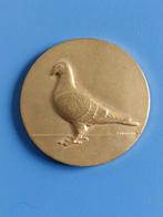 Penning duif ministerie van landbouw, Ophalen of Verzenden, Brons, Buitenland