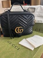 Gucci Marmont, Ophalen of Verzenden, Beige, Schoudertasje