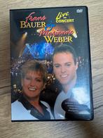 Frans Bauer & Marianne Weber - Live in Concert DVD, Alle leeftijden, Boxset, Muziek en Concerten, Ophalen of Verzenden