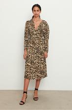 Mooie Ba&sh Imany Maxi Jurk maat 36 Small S, Maat 38/40 (M), Bruin, Ophalen of Verzenden, Zo goed als nieuw