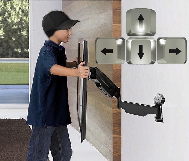 Tv beugel draaibaar - kantelbaar en in hoogte verstelbaar, Audio, Tv en Foto, Televisiebeugels, Nieuw, Ophalen of Verzenden