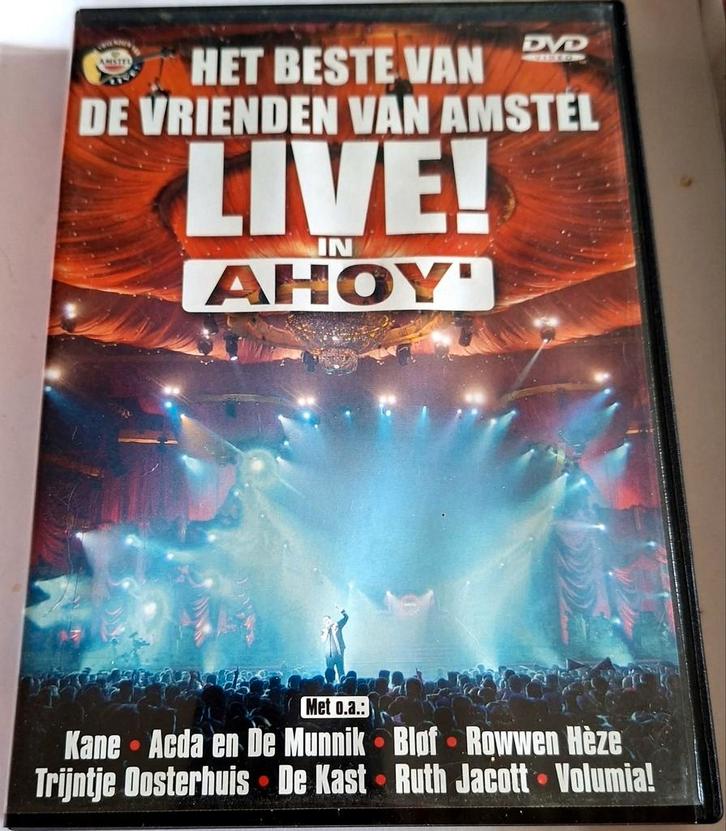 Vrienden van Amstel Live!, Cd's en Dvd's, Dvd's | Muziek en Concerten, Zo goed als nieuw, Muziek en Concerten, Alle leeftijden
