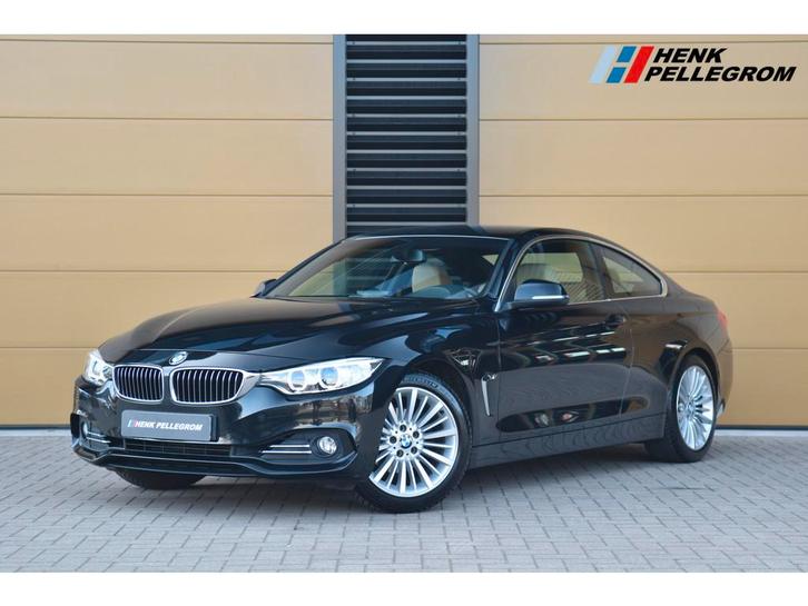 BMW 4 Serie Coupé 420i High Executive * Luxury line * Navig, Auto's, BMW, Bedrijf, Te koop, 4-Serie, ABS, Airbags, Airconditioning