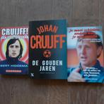 3 x Johan Cruyff, Ophalen of Verzenden, Gelezen, Balsport