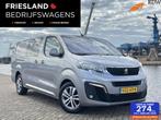 Peugeot Expert 2.0 120pk Long Asphalt Dubbele Cabine Trekhaa, Voorwielaandrijving, Stof, 4 cilinders, 2500 kg