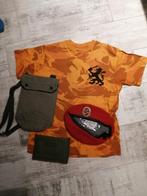 Verzameling legerspul, Ophalen, Landmacht, Nederland, Embleem of Badge