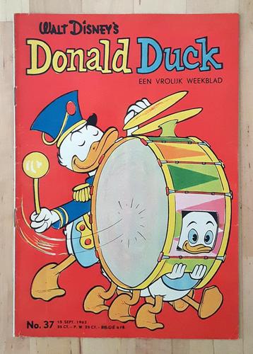 Donald Duck nr 37, 1962 beschikbaar voor biedingen