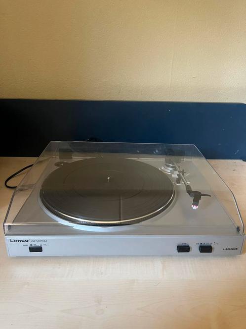 Lenco L3866usb platenspeler, Audio, Tv en Foto, Platenspelers, Zo goed als nieuw, Platenspeler, Overige merken, Ophalen