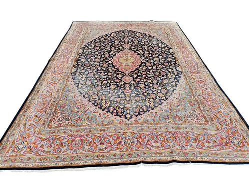Prachtig handgeknoopt perzisch KIRMAN tapijt 240 x 330 cm, Huis en Inrichting, Stoffering | Tapijten en Kleden, Gebruikt, 200 cm of meer