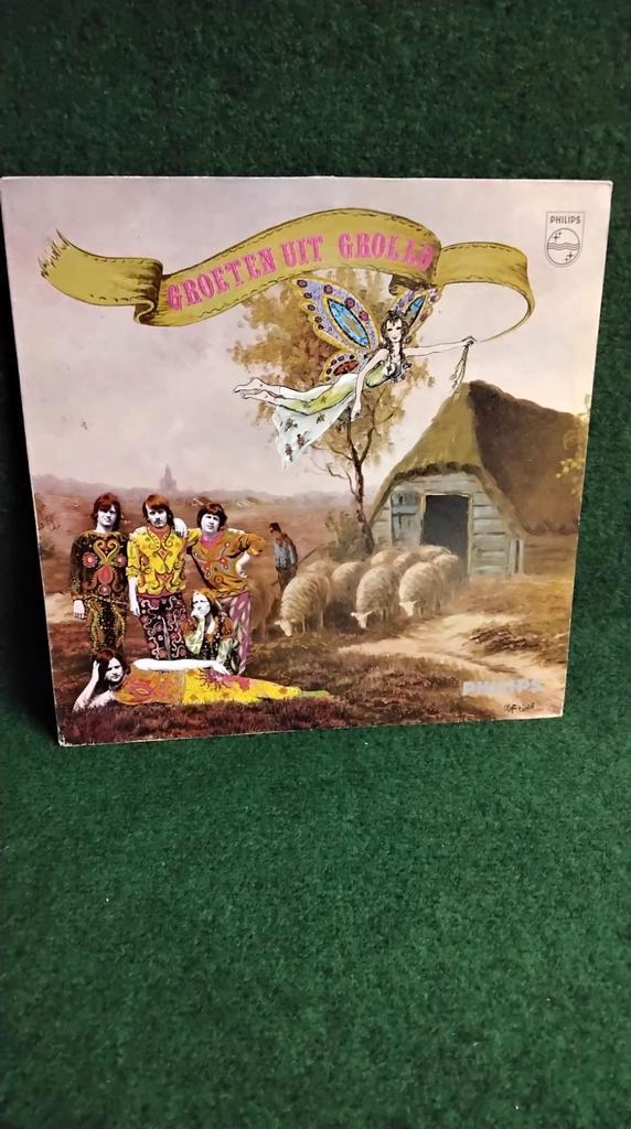 CUBY  AND  THE  BLIZZARDS, Cd's en Dvd's, Vinyl | Rock, Zo goed als nieuw, Poprock, Overige formaten, Ophalen of Verzenden