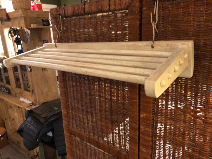 Vintage Bruynzeel Brocante Keuken of Pannenrek., Antiek en Kunst, Curiosa en Brocante, Ophalen of Verzenden