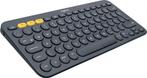 Logitech K380 - Draadloos Bluetooth Toetsenbord - Grijs
