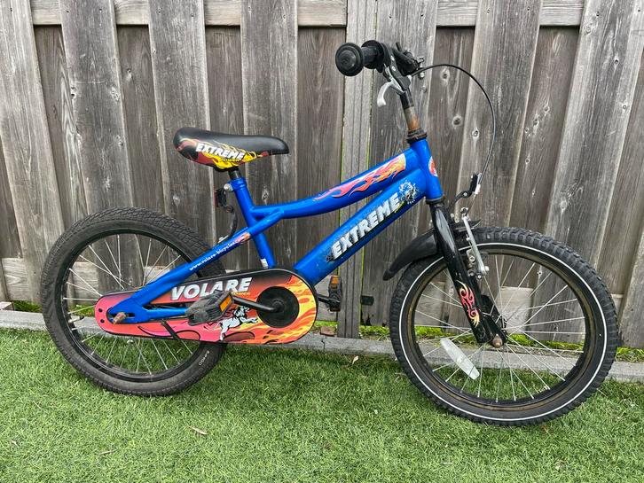 Volare kinderfiets - Extreme - 18 inch, Fietsen en Brommers, Fietsen | Kinderfietsjes, Gebruikt, 16 tot 20 inch, Ophalen