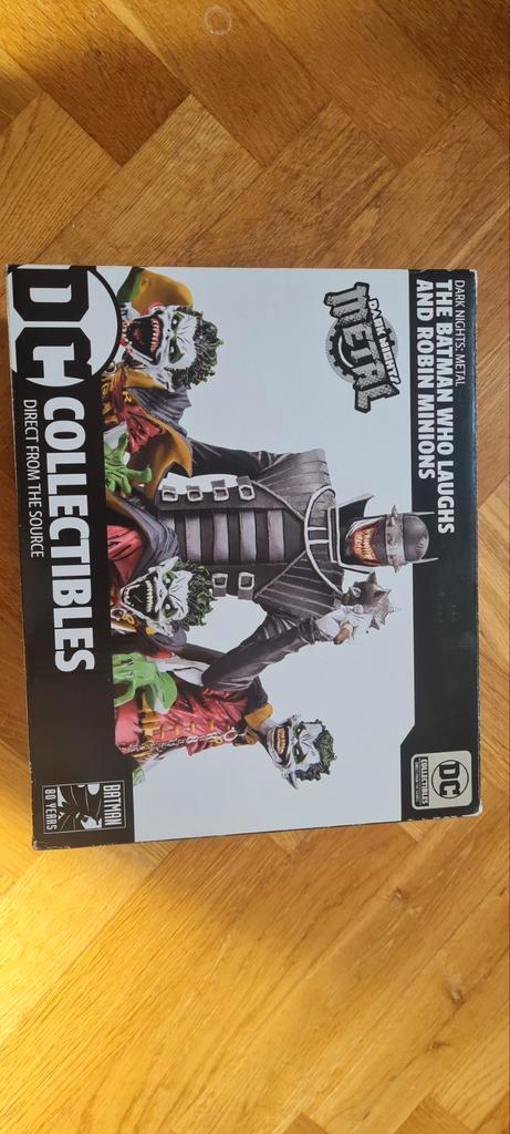 DC Collectibles Batman Who Laughs Statue, Verzamelen, Poppetjes en Figuurtjes, Zo goed als nieuw, Ophalen