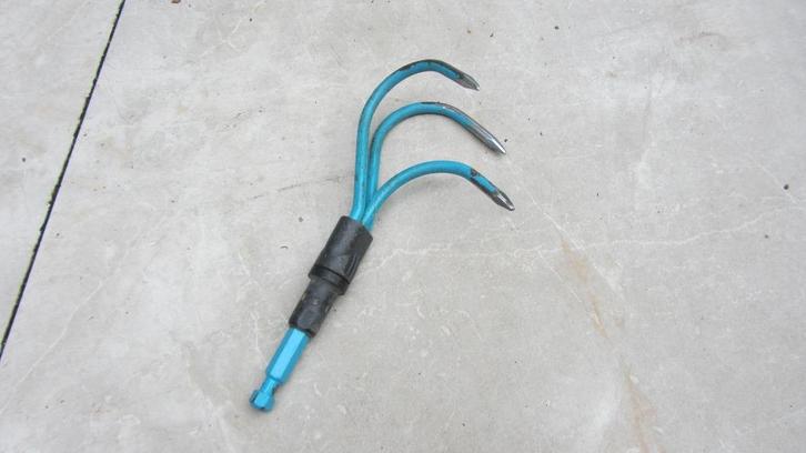 Gardena combisysteem  woeler + aanaarder, Tuin en Terras, Hand-tuingereedschap, Gebruikt, Ophalen of Verzenden