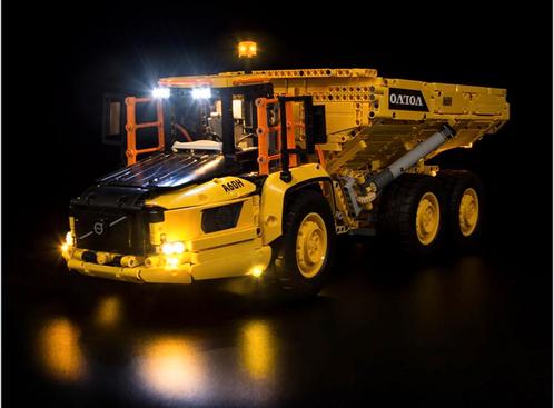 Ledverlichting voor voor 6x6 volvo articulated 42114, Kinderen en Baby's, Speelgoed | Duplo en Lego, Nieuw, Ophalen of Verzenden