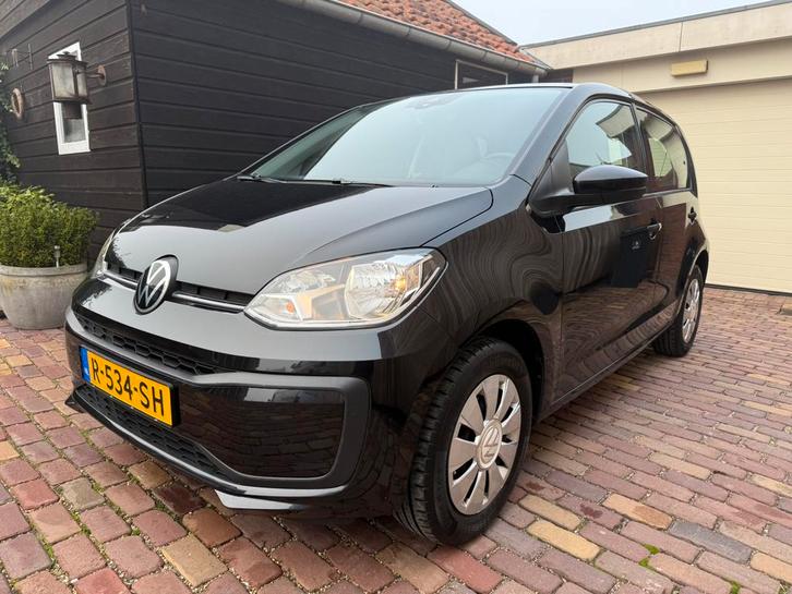 Volkswagen up! 1.0 65PK 2022 Zwart, Auto's, Volkswagen, Bedrijf, up!, ABS, Bluetooth, Electronic Stability Program (ESP), Elektrische ramen
