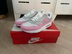 Nike air Max 1 one 87 pink rise maat 38.5 schoenen sneakers, Ophalen of Verzenden, Nieuw, Wit, Sneakers of Gympen