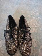 Heerlijke glinsterende schoentjes heel leuk en mooi mt 36, Overige kleuren, Lage of Enkellaarzen, Ophalen of Verzenden, Zo goed als nieuw