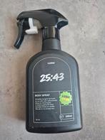 Lush 25:43 bodyspray, Ophalen of Verzenden, Nieuw