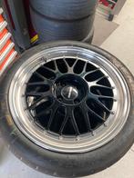 AZEV A Borbet MIM BBS le Mans Velgen Slicks 4x100 BMW Opel, Auto-onderdelen, Banden en Velgen, Band(en), 225 mm, 19 inch, Ophalen