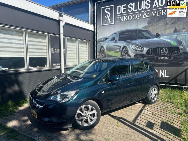 Opel Corsa 1.0 Turbo Edition Airco Navi PDC, Auto's, Opel, Bedrijf, Te koop, Corsa, ABS, Airbags, Airconditioning, Boordcomputer