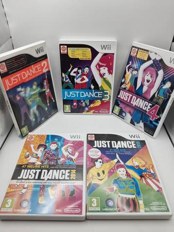 Just Dance Wii Bundel 5x beschikbaar voor biedingen