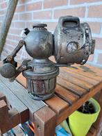 Antieke Carbiet Fietslamp - Beschadigd, Antiek en Kunst, Antiek | Lampen, Ophalen of Verzenden