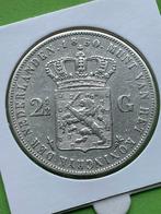 Rijksdaalder 1850, Postzegels en Munten, Munten | Nederland, Zilver, 2½ gulden, Ophalen of Verzenden, Koning Willem III