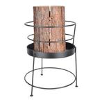 Vuurkorf  + Zweedse Fakkel, Tuin en Terras, Ophalen of Verzenden, Nieuw