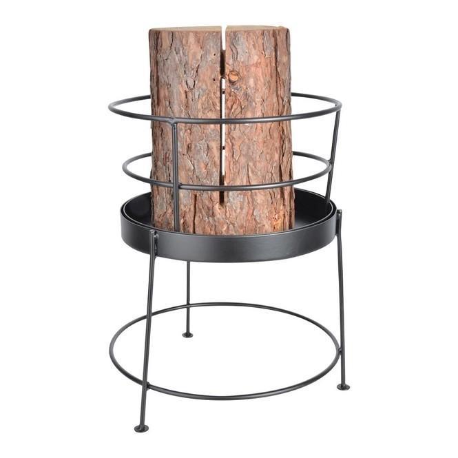 Vuurkorf  + Zweedse Fakkel, Tuin en Terras, Tuinhaarden, Nieuw, Ophalen of Verzenden