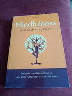 Mindfulness Praktisch Toepassen - David Harp, Boeken, Gelezen, David Harp, Ophalen of Verzenden, Meditatie of Yoga