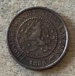 halve cent 1886 Willem III (lastig jaar), Ophalen, Koning Willem III, Overige waardes, Losse munt