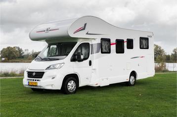 Rimor Seal 695 Alkoof 2019 Familiecamper 5 gordels beschikbaar voor biedingen