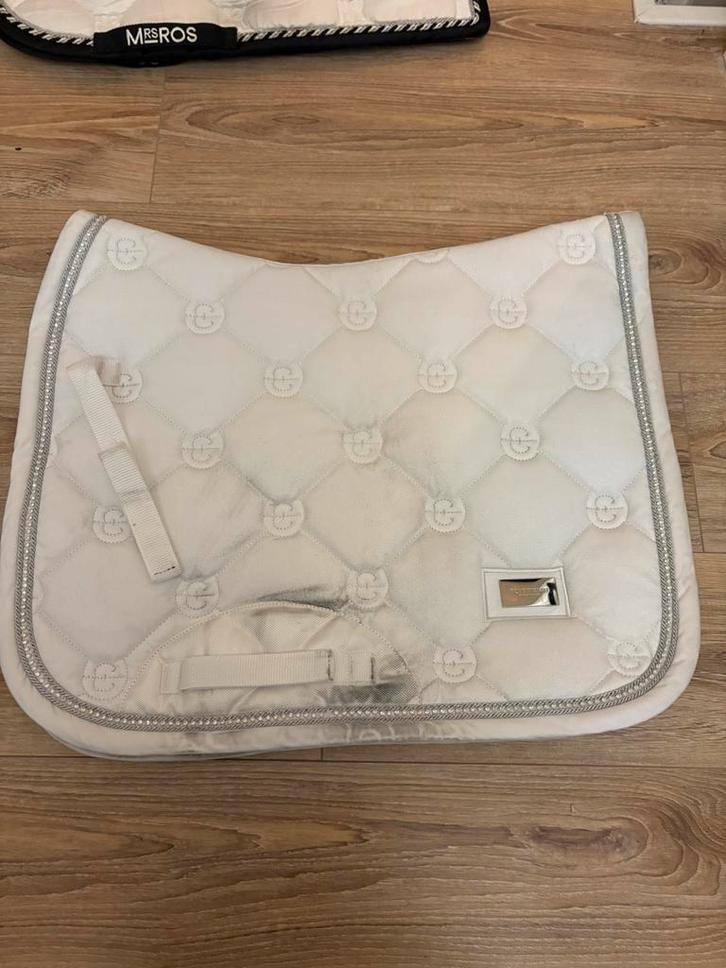 Equestrian Stockholm zadeldek White Glimmer COB, Dieren en Toebehoren, Paarden en Pony's | Dekens en Dekjes, Gebruikt, Dekje, Ophalen of Verzenden