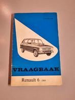 Renault 6 werkplaats handboek., Ophalen of Verzenden