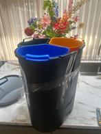 CURVER - Afvalbak 40L | Afvalsortering 3 compartimenten -, Ophalen, Kunststof, Gebruikt, 40 liter of meer