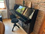 Hoogglans Eterna (Yamaha) piano, Muziek en Instrumenten, Piano's, Ophalen, Zwart, Zo goed als nieuw, Piano