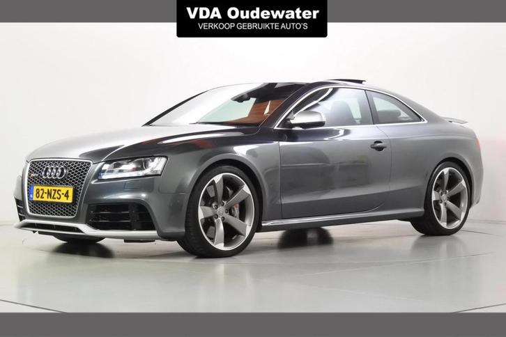 Audi RS5 Alleen op Afspraak 4.2 V8 FSi quattro Ceramic Panor, Auto's, Audi, Bedrijf, Te koop, RS5, 4x4, ABS, Airbags, Airconditioning