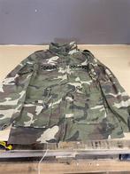 Vrouwen camouflage military leger militair style jacket jas, Ophalen of Verzenden, Zo goed als nieuw, Maat 38/40 (M), Groen