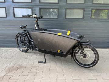 Urban Arrow Cargo Line E-bakfiets – 3485km incl. btw beschikbaar voor biedingen