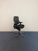 Bureaustoel Adaptic Xtreme, zwart, chroom voetkruis, Ophalen, Gebruikt, Zwart, Bureaustoel