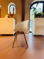 HAY About a Chair AAC22 - 6 stuks - Eiken poot, Witte Kuip, Ophalen, Wit, Zo goed als nieuw, Vijf, Zes of meer stoelen