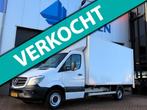Mercedes-Benz Sprinter 414 2.2 CDI 432 HD Bakwagen,Laadklep, Auto's, 13 km/l, Gebruikt, Wit, Bedrijf