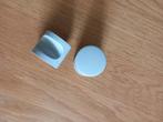 HEWI knop meubelknop knop kunststof 32 mm vintage grijs, Ophalen of Verzenden, Nieuw, Overige materialen, Overige typen