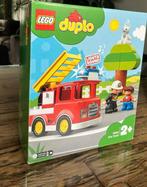 Lego duplo brandweer fire truck 10901, Ophalen of Verzenden, Gebruikt, Complete set, Duplo